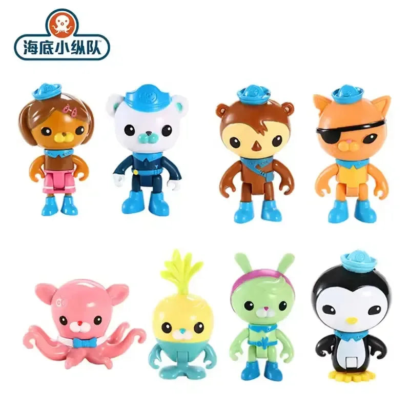 Ensemble de figurines Octonauts 