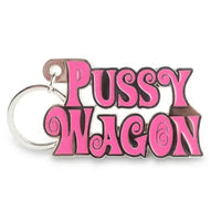 Pussy Wagon Vixen Vibes Keychain