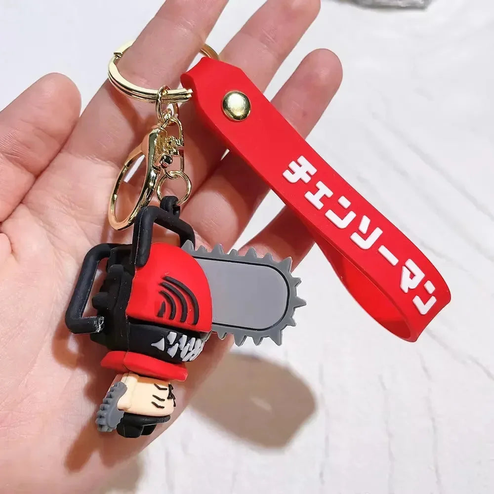 Devilish Chainsaw Man Keychain