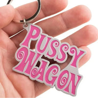 Pussy Wagon Vixen Vibes Keychain