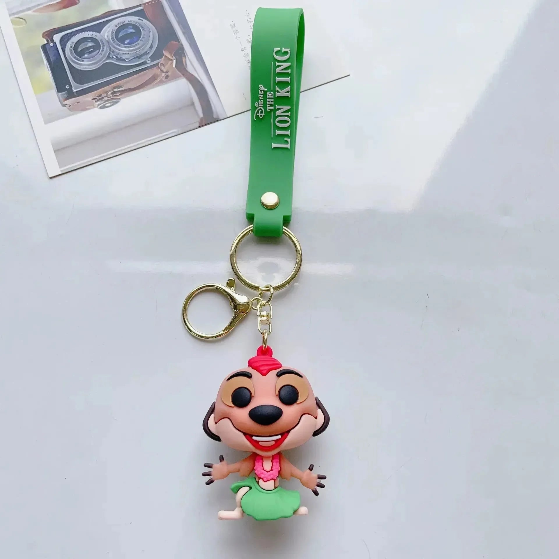 Pride Lands Pack Lion King Keychain
