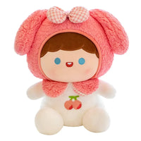 Cute Cherry Bunny Plush Doll (45 cm)