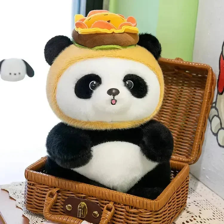 Feast Mode Panda Plush Toy (30 cm)