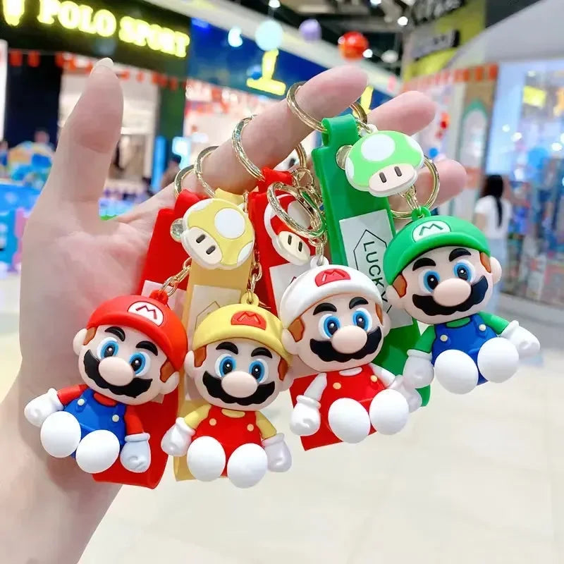 Super Mario Mighty Sit Keychain