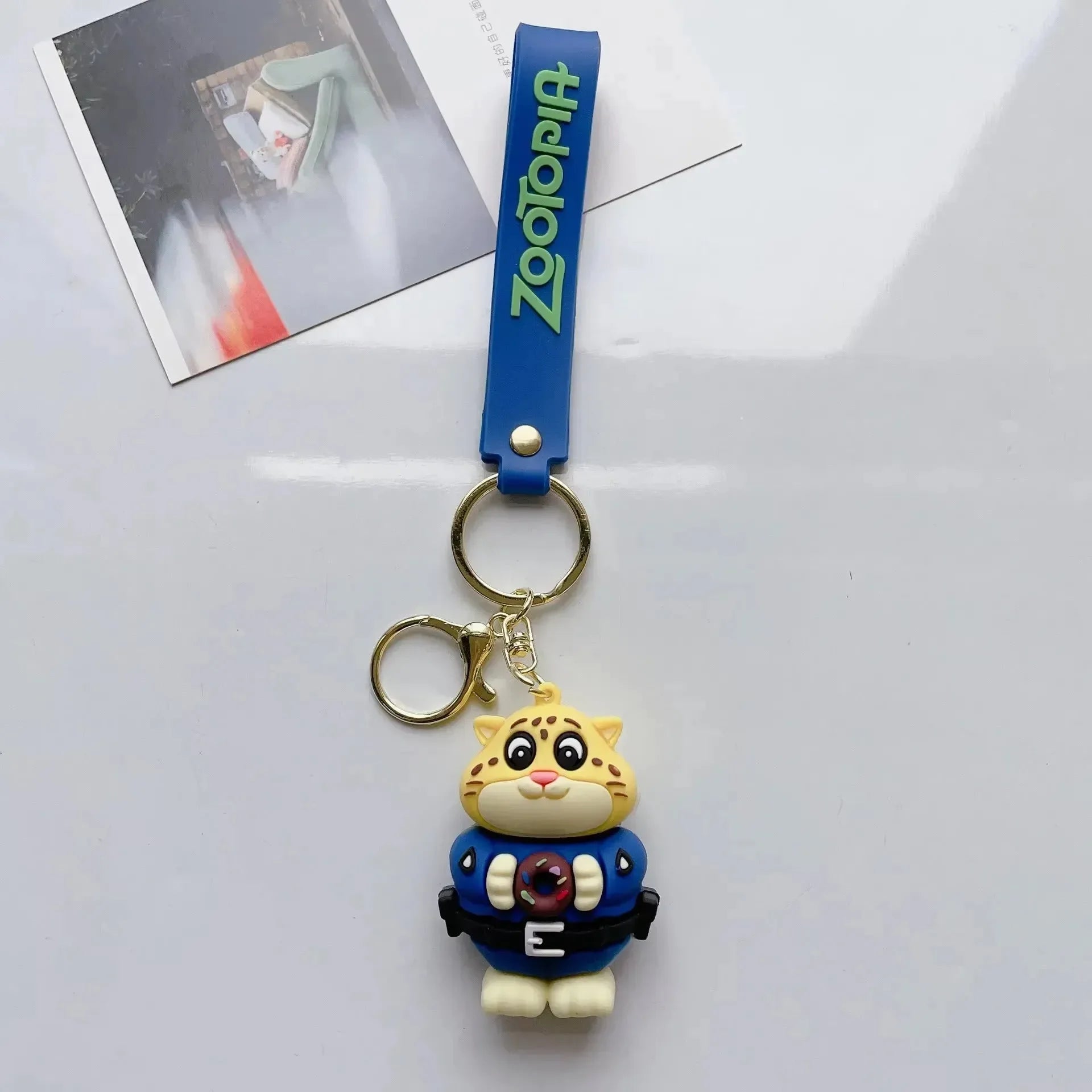 Porte-clés Zootopia City Styles 