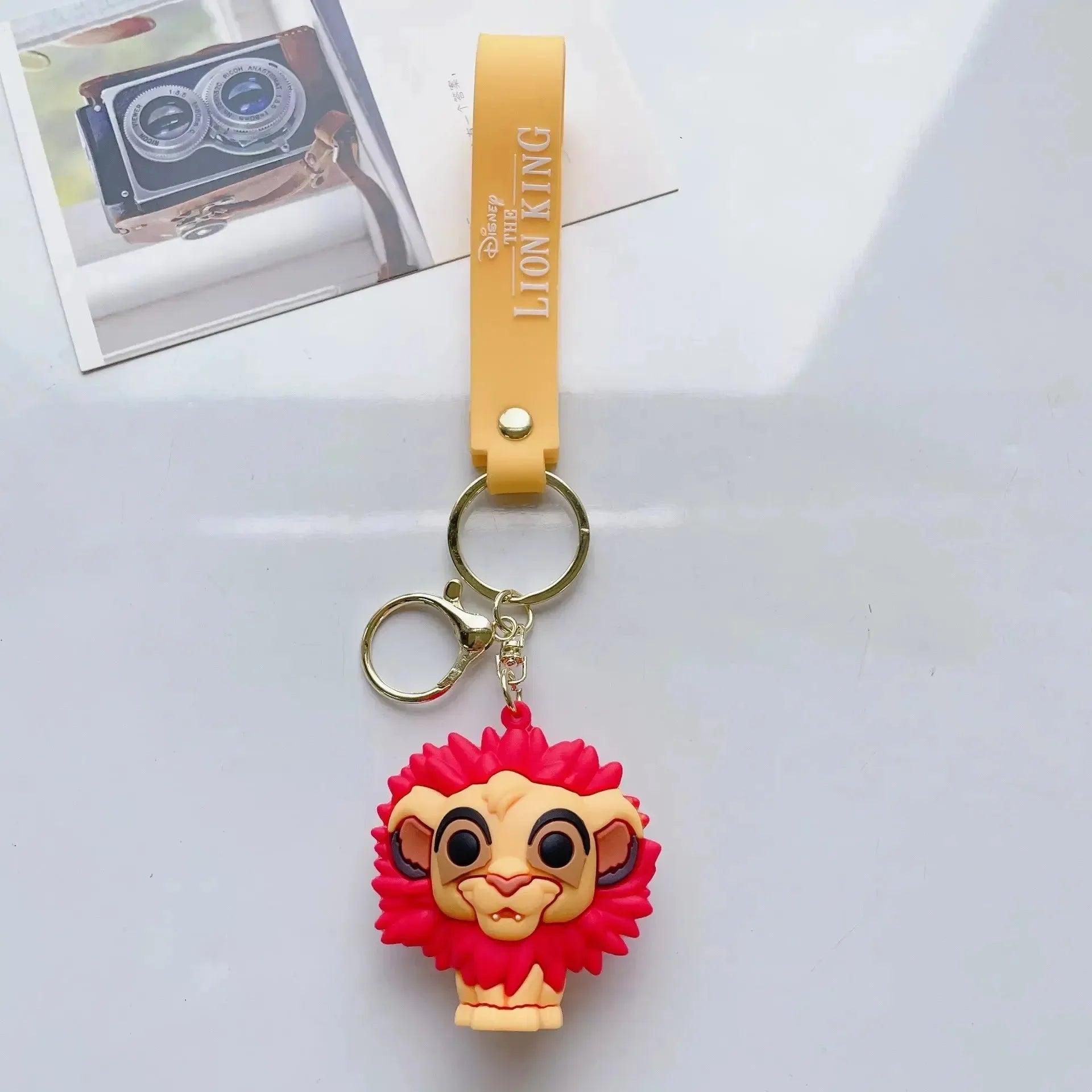 Pride Lands Pack Lion King Keychain