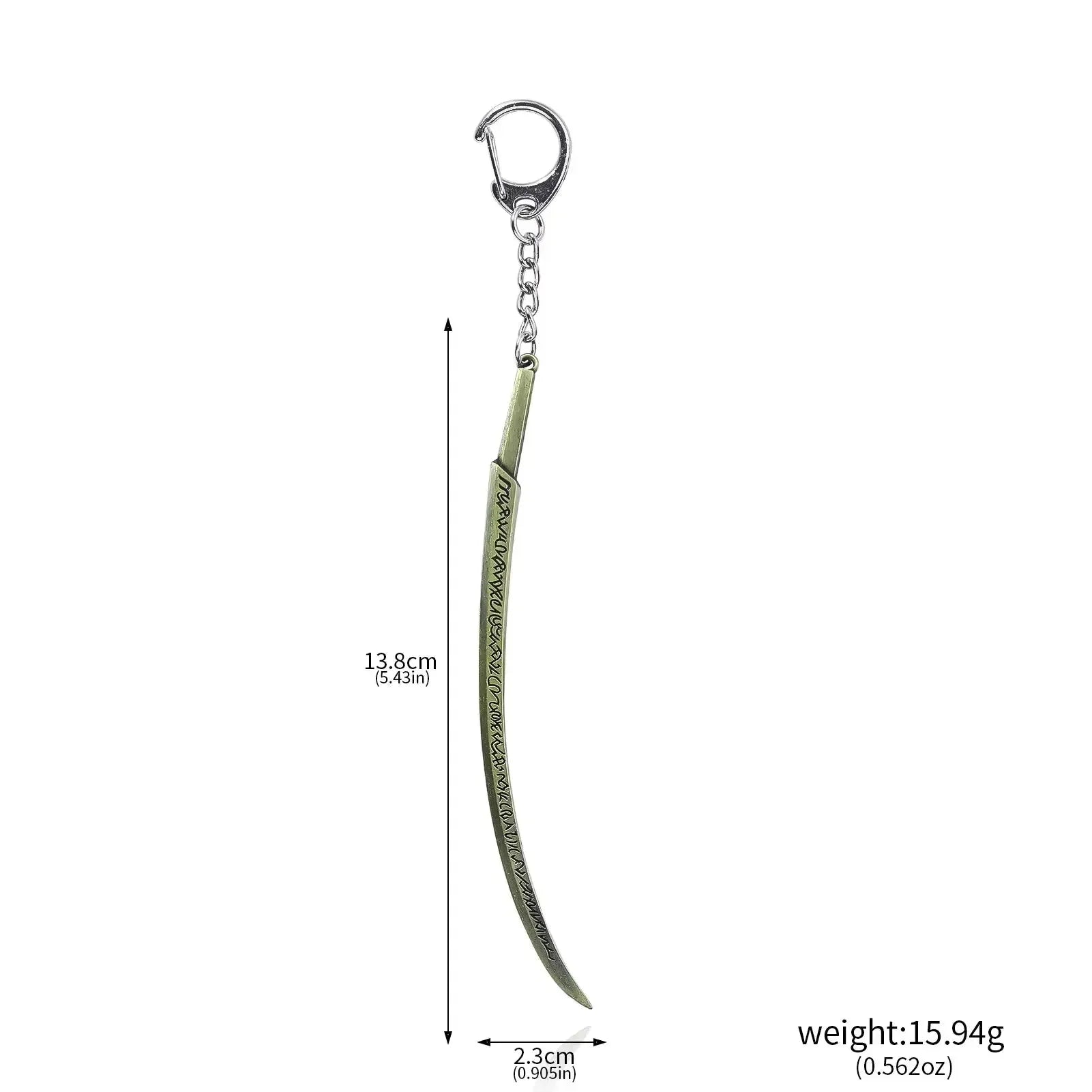 Elden Ring Weapons Replica Keychain