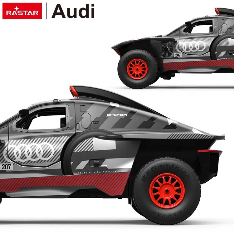 Rastar 1:14 AUDI RS Q E-tron RC Car - Bear Hugs