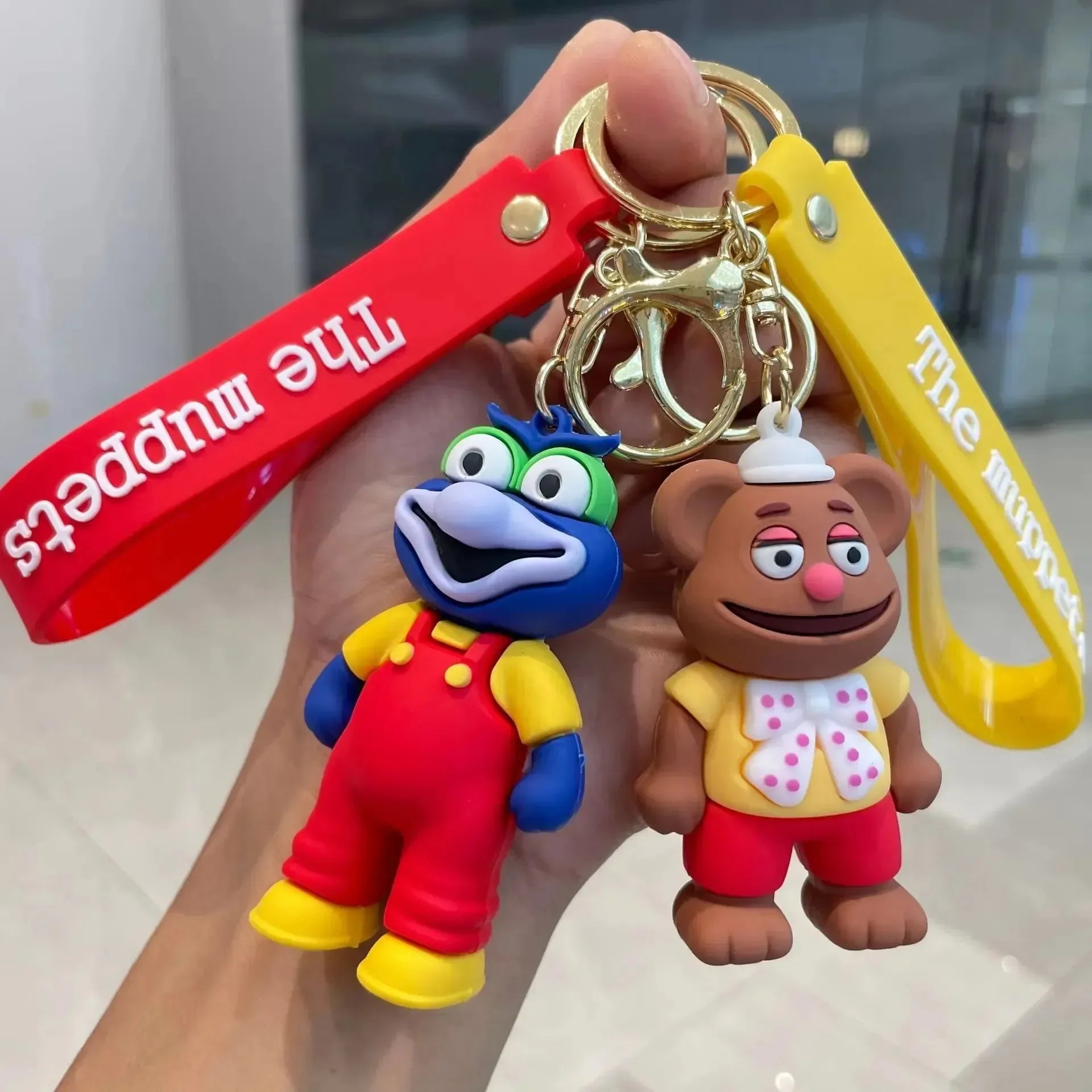 Muppet Mania Minis 3D Keychain