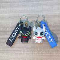 How To Train Your Dragon 3D Keychain