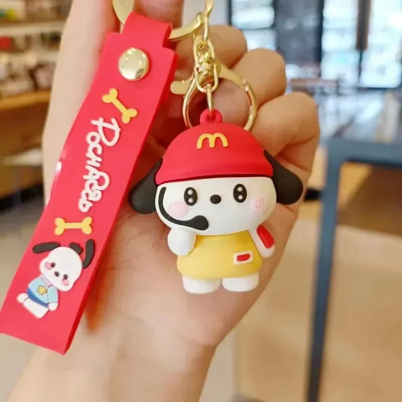 Pochacco  McD'Licious Delights Keychain