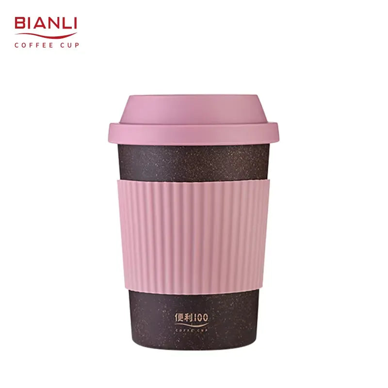 Sustainable Bamboo Coffee Cups (380 ml)