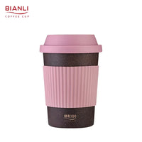 Sustainable Bamboo Coffee Cups (380 ml)