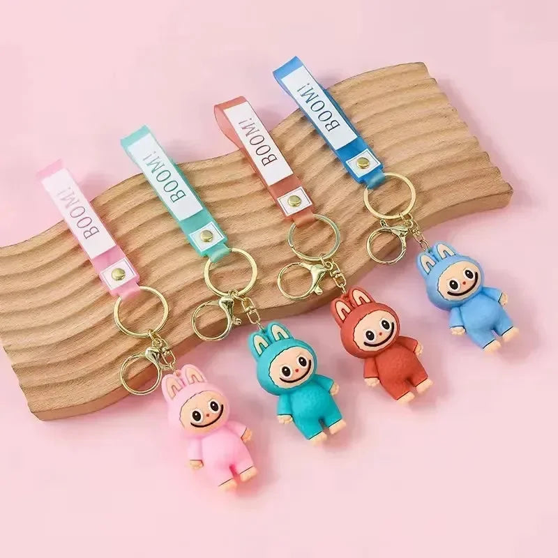 Boom Buddy Standing Labubu Keychain
