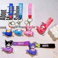 Sanliou Wheels of Whimsy Keychain