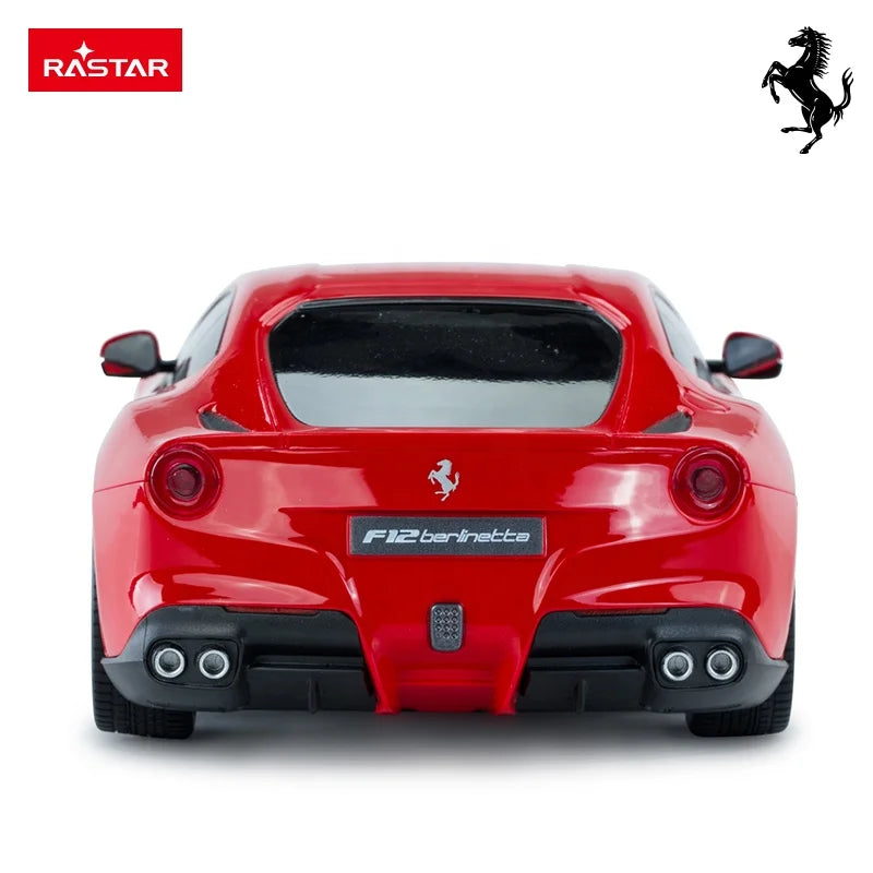 RASTAR Ferrari F12 RC Car 4CH Electric Remote Control Toy Car with Led Light for Kids Boys Girls Gifts Factory Wholesale 1:18 - Bear Hugs