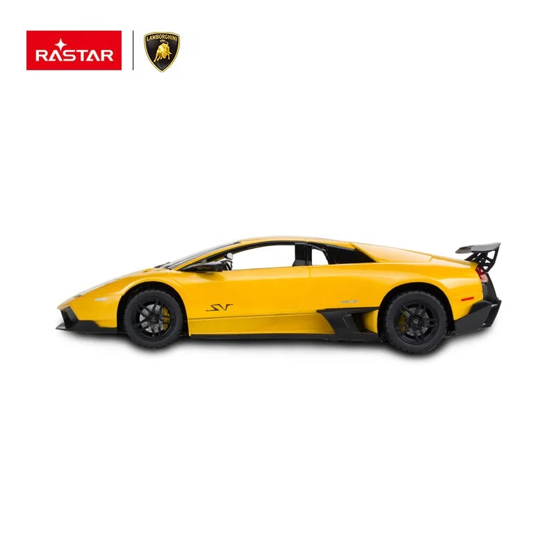 RASTAR Professional 1:14 Size Murcielago LP670-4 RC Car Racing 4CH Radio Vehicle Electronic Hobby Remote Controller Car for Kids - Bear Hugs