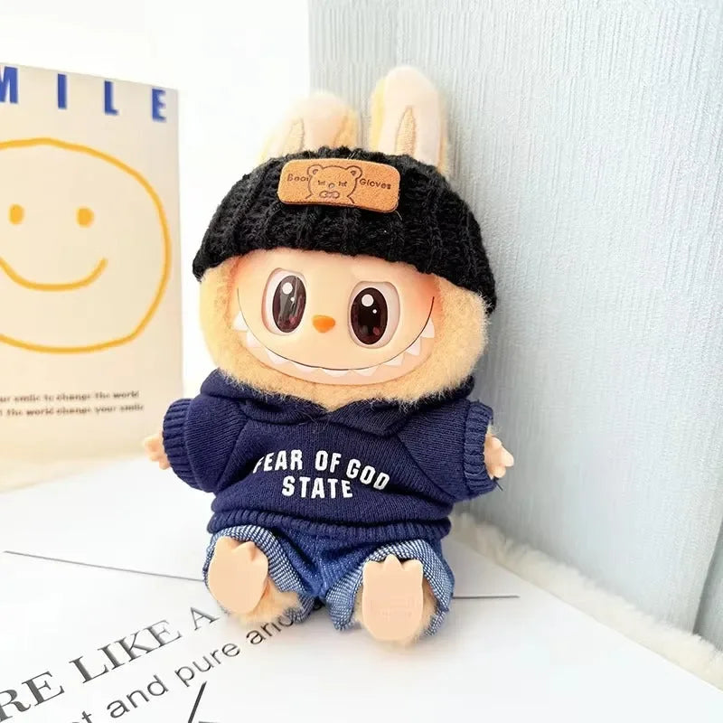 Labubu Snuggle Style Outfit Set