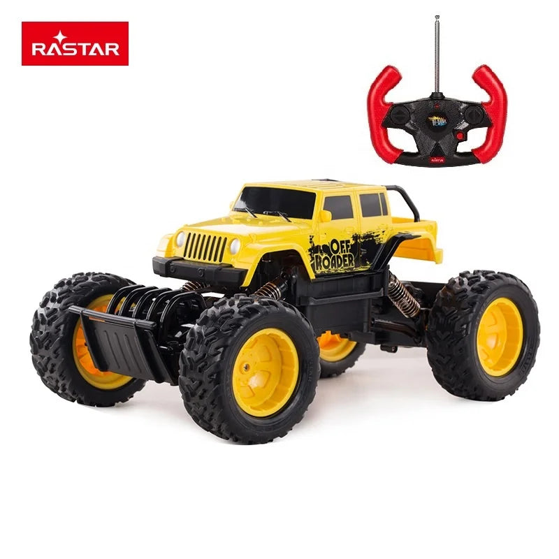 Rastar 1:18 Rock Crawler Action RC Car