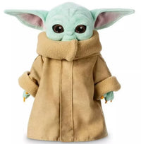 Cute Baby Yoda Grogu Plush Doll (25 cm)