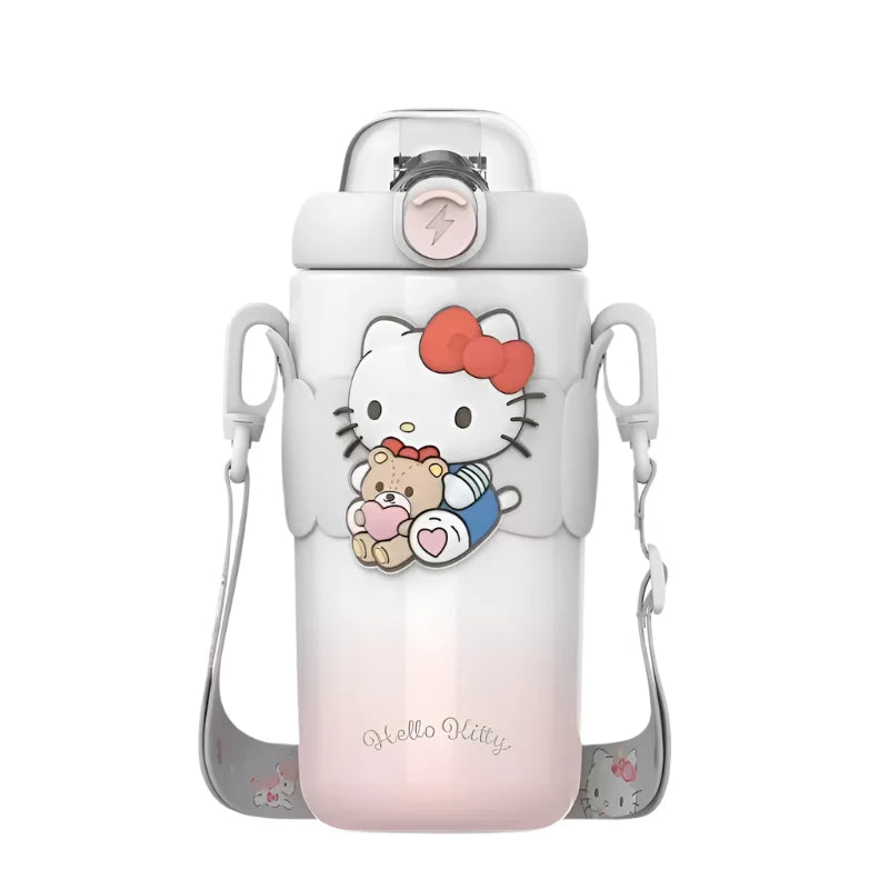 Kuromi and Friends Insulated Water Bottle (500 ml)