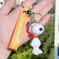 Snoopy Classic Charm 3D Keychain