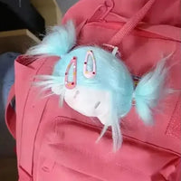 Wiggly Wonders Doll Head Keychain
