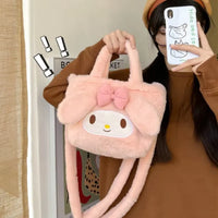 Sanrio Characters Ultra Soft Plush Bags