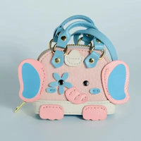 Pendentif mini sac éléphant monogramme 