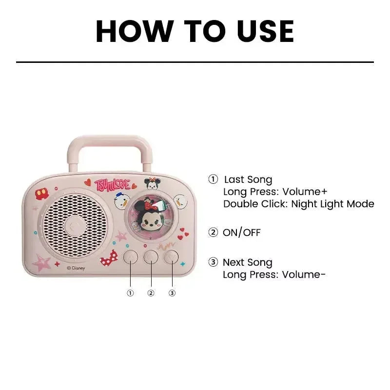 DSNY C-270 Bluetooth Speaker