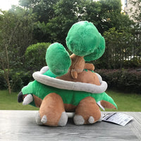Anime Pokemon Torterra Plush - Bear Hugs