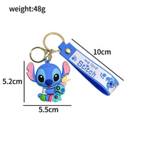 Ohana Outings Stitch Keychain