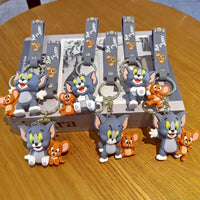 Friendly Foe Tom & Jerry Keychain