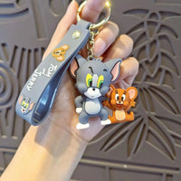 Friendly Foe Tom & Jerry Keychain