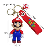 3D Super Mario Keychain