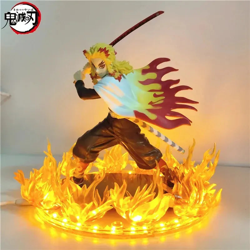 Demon Slayer Rengoku Kyojuro Action Figure (21 cm)