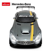RASTAR RC Car Toys 1 14 Remote Control Racing Cars Electric 2.4G Radio Control Toy Car Model Mercedes AMG GT3 Performance - Bear Hugs