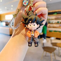 Kakarot Chill Goku 3D Keychain