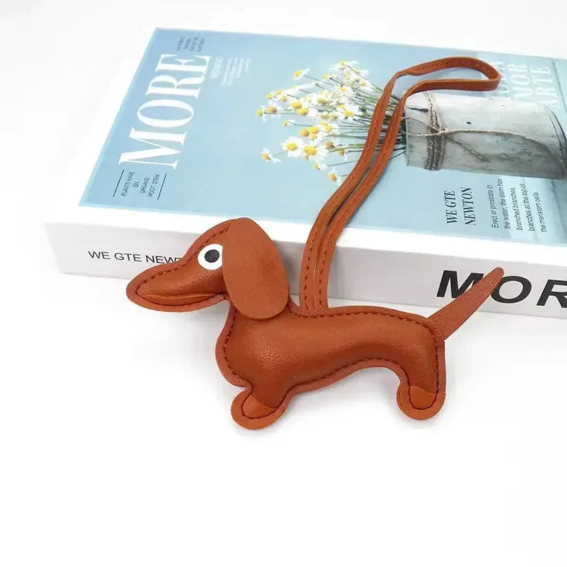 Pawsitively Chic Dog Luxe Keychain