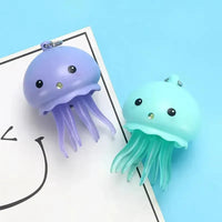 Glowing Jellyfish Keychain