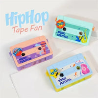 Hip Hop Tape Fan (Recordable Fan) - Bear Hugs