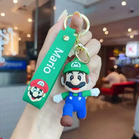 Super Mario Mushroom Marathon Keychain