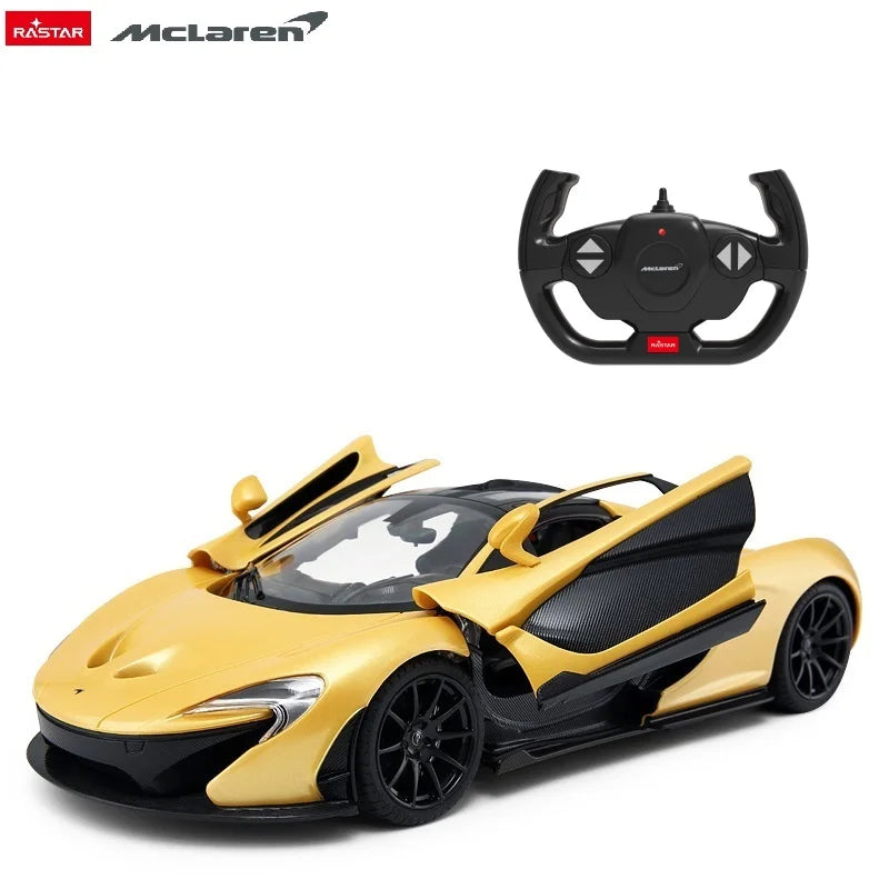 Rastar 1:14 McLaren P1 Premium RC Performance Car