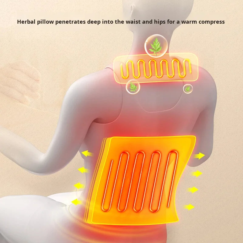 Multifunctional Smart Full Body Electric Massager Home Use Airbag Kneading Heating Mattress Neck Waist Leg Kneading Machine - Bear Hugs