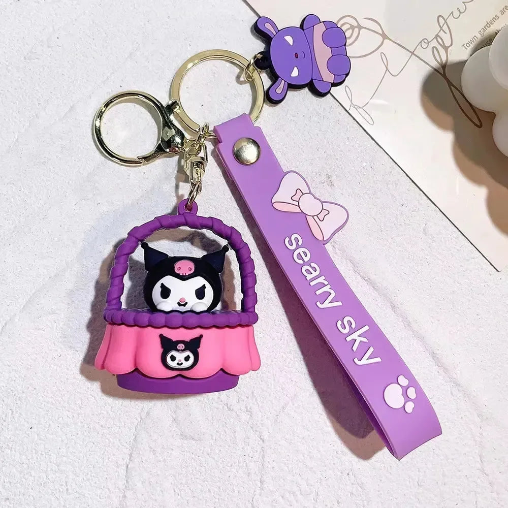 Sanliou Basket Buddies 3D Keychain