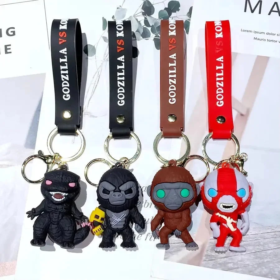 Porte-clés 3D Godzilla vs Kong 