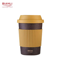 Sustainable Bamboo Coffee Cups (380 ml)