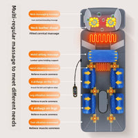 Multifunctional Smart Full Body Electric Massager Home Use Airbag Kneading Heating Mattress Neck Waist Leg Kneading Machine - Bear Hugs