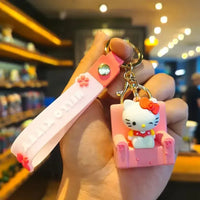 Sanliou Snuggle Sofa Keychain