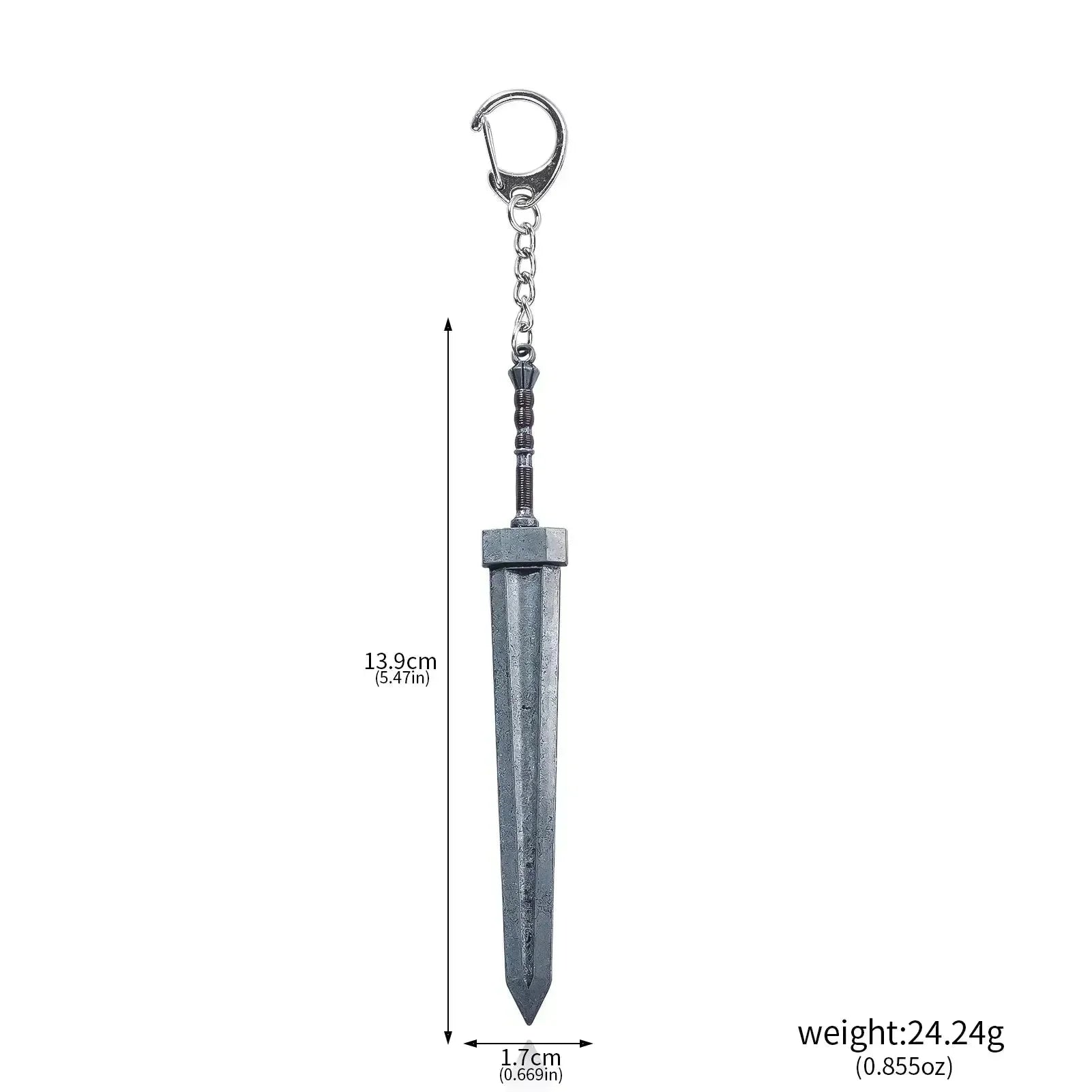 Elden Ring Weapons Replica Keychain